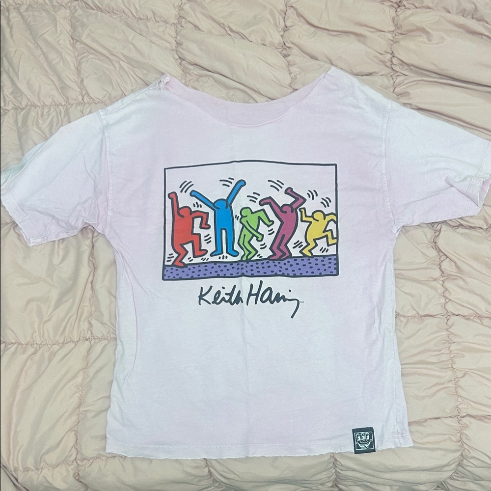 Kids Graphic T-Shirt - Pink